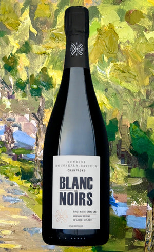 DOMAINE ROUSSEAUX-BATTEUX 'Blanc de Noirs'