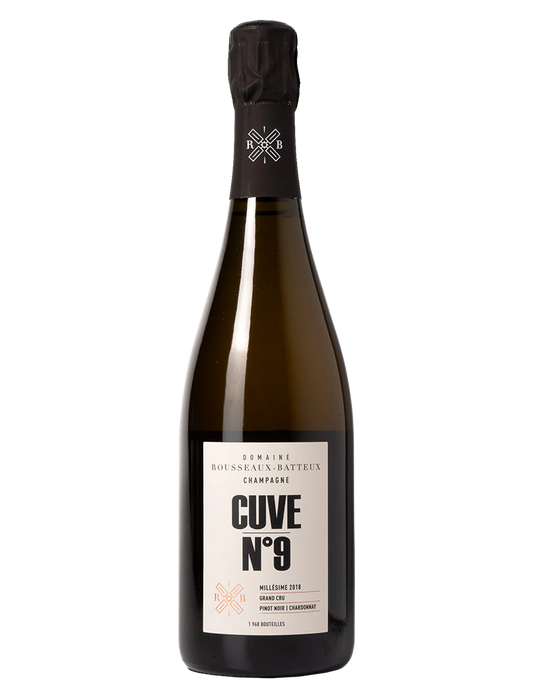 DOMAINE ROUSSEAUX-BATTEUX 'Cuve n9' 2018