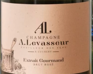 A. LEVASSEUR 'Extrait Gourmand Rosé'