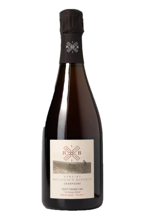 DOMAINE ROUSSEAUX-BATTEUX 'Les Champs Brules' Rose de Saignee 2020