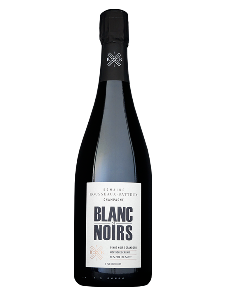 DOMAINE ROUSSEAUX-BATTEUX 'Blanc de Noirs' MAGNUM