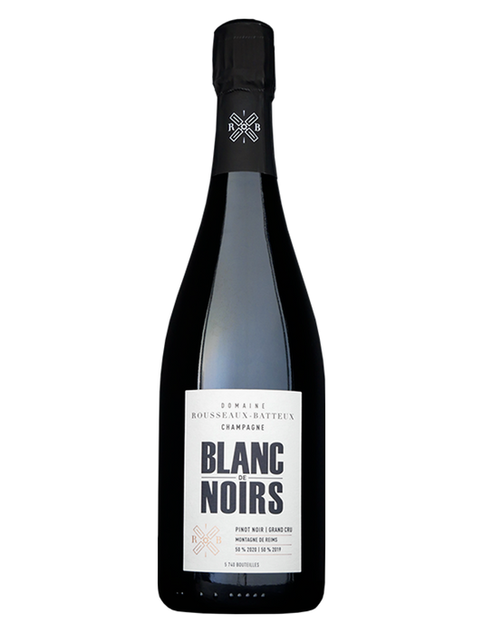 DOMAINE ROUSSEAUX-BATTEUX 'Blanc de Noirs'